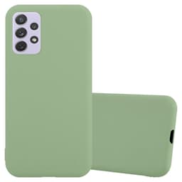 Samsung Galaxy A73 5G deksel tpu case cover (grønn)