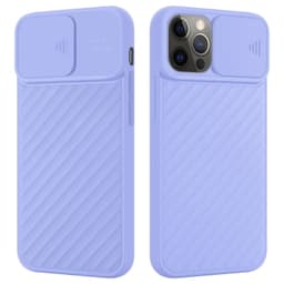 iPhone 12 PRO MAX Suojakuori Cover Case (Violetti)