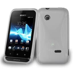 Sony Xperia TIPO Skal Fodral Case (Transparent)