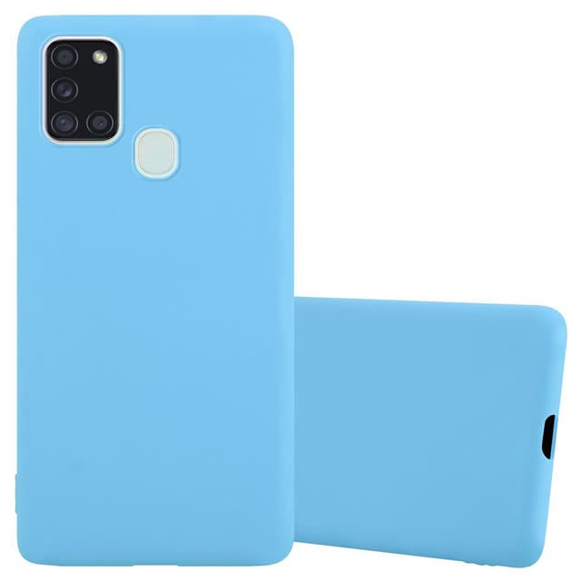 Suojakuori Samsung Galaxy A21s Kotelo (Sininen)