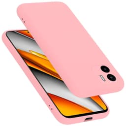 Xiaomi RedMi A1 Skal Fodral Case (Rosa)