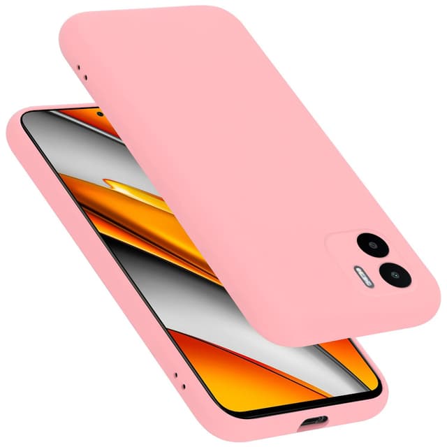 Xiaomi RedMi A1 Skal Fodral Case (Rosa)