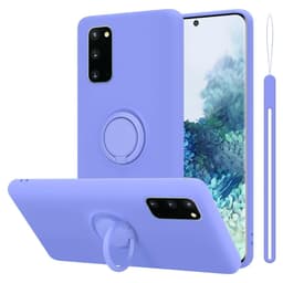 Skal Samsung Galaxy S20 Fodral Case (Lila)