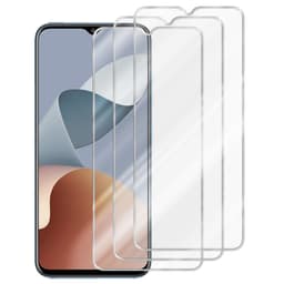 ZTE Blade A73 4G 3x Skjermbeskytter Skärmskydd