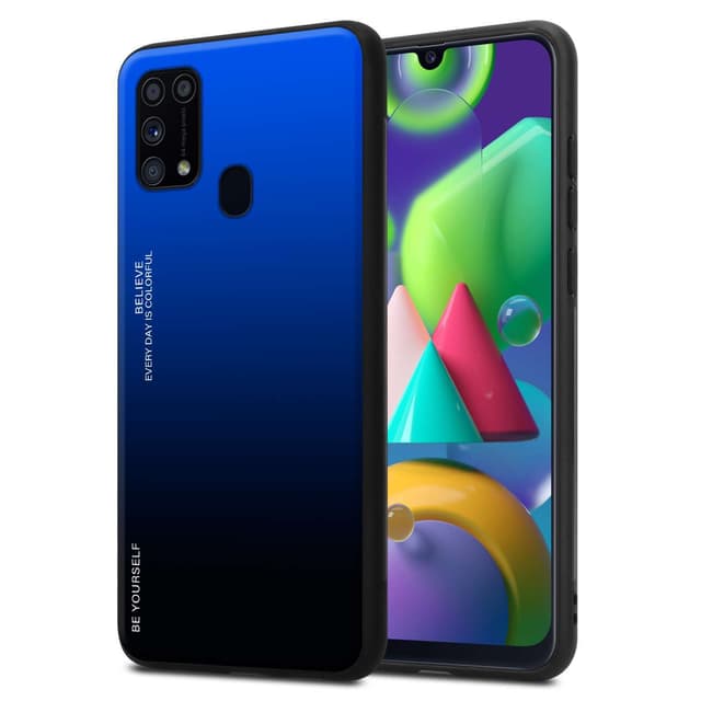 Samsung Galaxy M31 Skal Fodral Case (Svart)