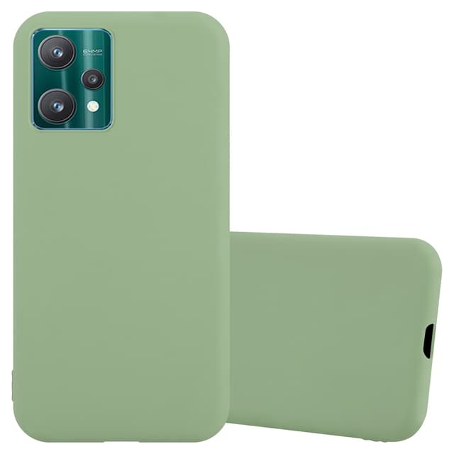 Cover Realme 9 4G / 9 PRO+ Etui Case (Grøn)