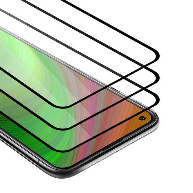Motorola MOTO G9 PLUS 3x Näytönsuoja Karkaistu lasi