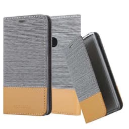 Google PIXEL 3 Plånboksfodral Skal (Grå)