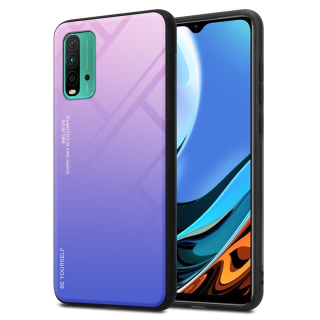 Xiaomi RedMi 9T / POCO M3 Skal Fodral Case (Svart)