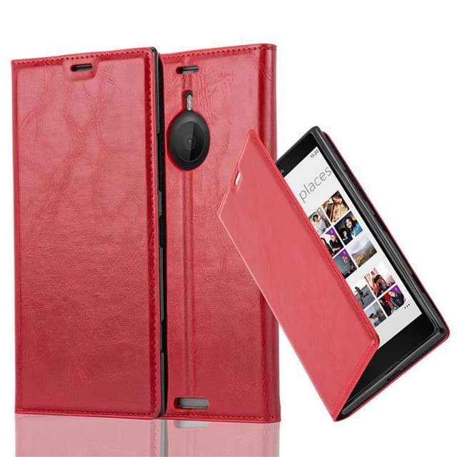 Nokia Lumia 1520 lommebokdeksel case (rød)