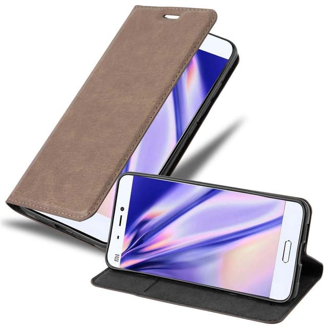 Xiaomi Mi 5 Skal Fodral Case (Brun)