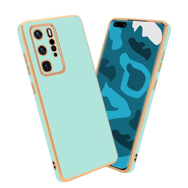Huawei P40 PRO / P40 PRO+ Cover Etui Case (Grøn)