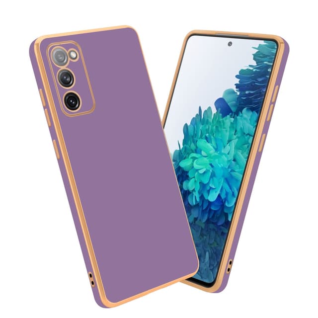 Samsung Galaxy S20 FE Skal Fodral Case (Lila)