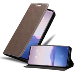 MEIZU 16Xs Skal Fodral Case (Brun)