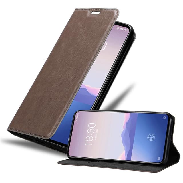 MEIZU 16Xs Skal Fodral Case (Brun)