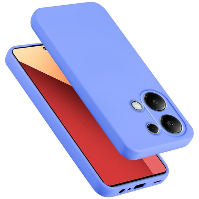 Redmi Note 13 pro 4G Cover Etui Case (Lilla)