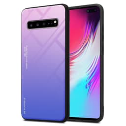 Samsung Galaxy S10 5G Suojakotelo Suojakuori (Musta)
