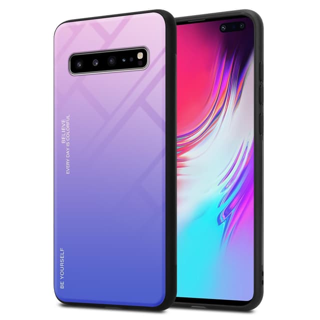 Suojakuori Samsung Galaxy S10 5G Kotelo (Musta)