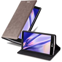 LG G4 / G4 PLUS Skal Fodral Case (Brun)