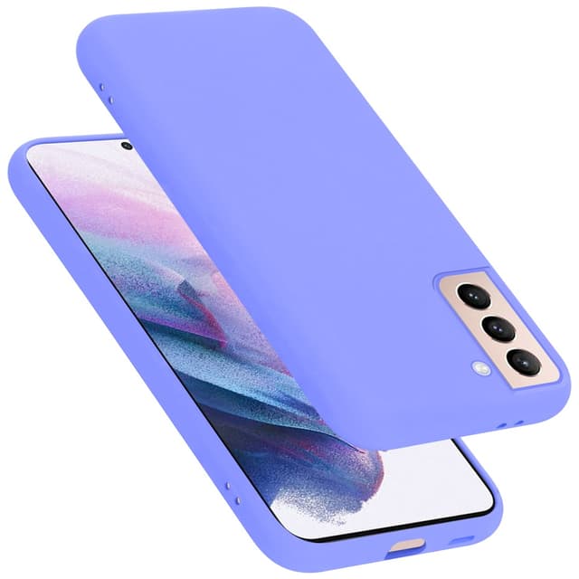 Samsung Galaxy S22 PLUS Skal Fodral Case (Lila)