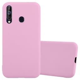 Samsung Galaxy A60 / M40 deksel tpu case cover (rosa)