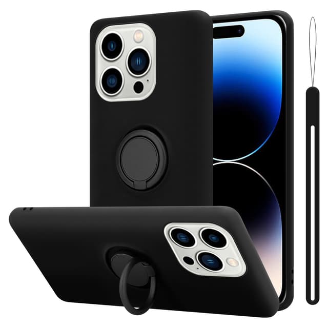Skal iPhone 14 PRO Fodral Case (Svart)