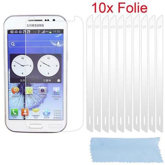 Samsung Galaxy WIN Skyddsfilm 10x Skärmskyddsfilmer