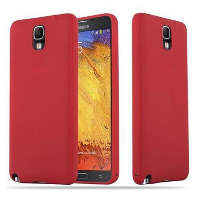 Cover Samsung Galaxy NOTE 3 Etui Case (Rød)