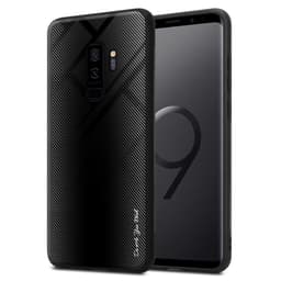 Cover Samsung Galaxy S9 PLUS Etui Case (Sort)