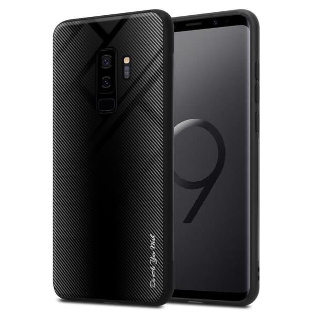 Samsung Galaxy S9 PLUS Deksel Case Cover (svart)