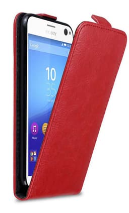 Sony Xperia C4 Flipfodral Skal (Röd)