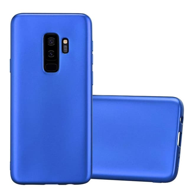 Skal Samsung Galaxy S9 PLUS Fodral Case (Blå)