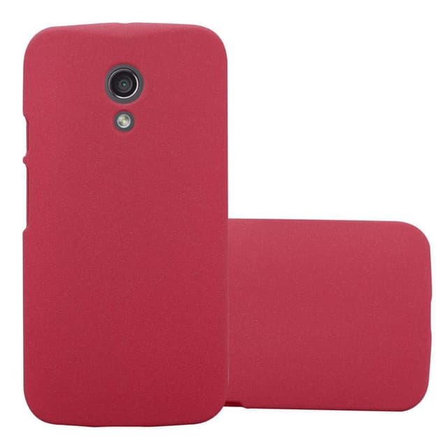 Motorola MOTO Z2 Skal Fodral Case (Röd)
