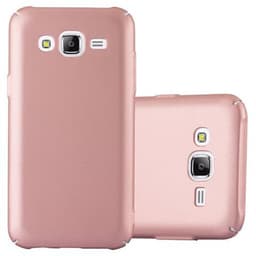 Samsung Galaxy J5 2015 Skal Fodral Case (Rosa)