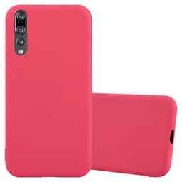 Huawei P20 PRO / P20 PLUS deksel tpu case cover (rød)