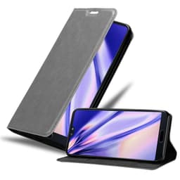 Huawei P20 Cover Etui Case (Grå)