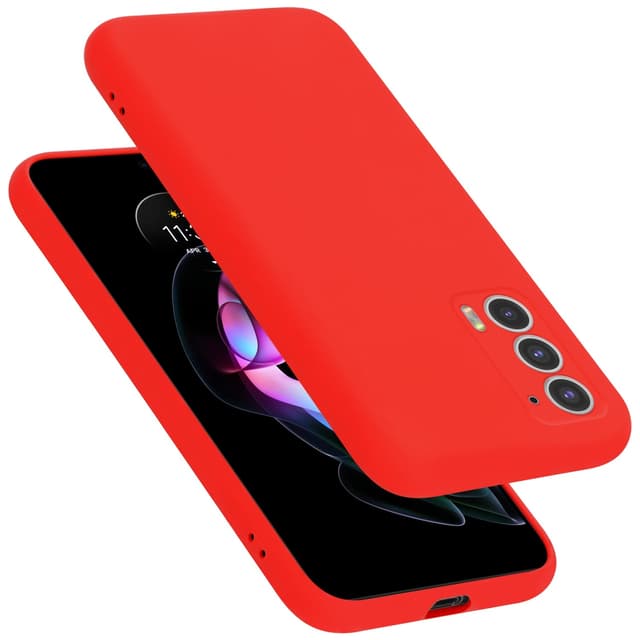 Motorola EDGE 20 Cover Etui Case (Rød)