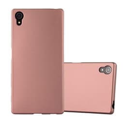 Sony Xperia Z5 Cover Etui Case (Guld)