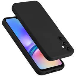 Samsung Galaxy A05s Cover Etui Case (Sort)