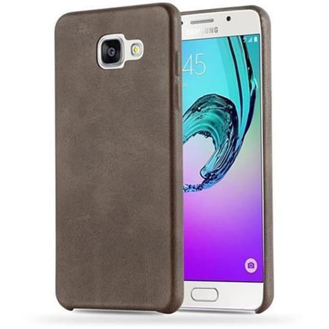 Samsung Galaxy A3 2015 Suojakuori Case Kotelo (Ruskea)