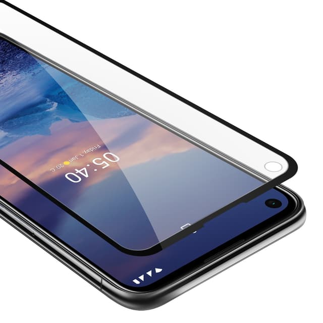 Nokia 5.4 Skjermbeskytter Skärmskydd (svart)