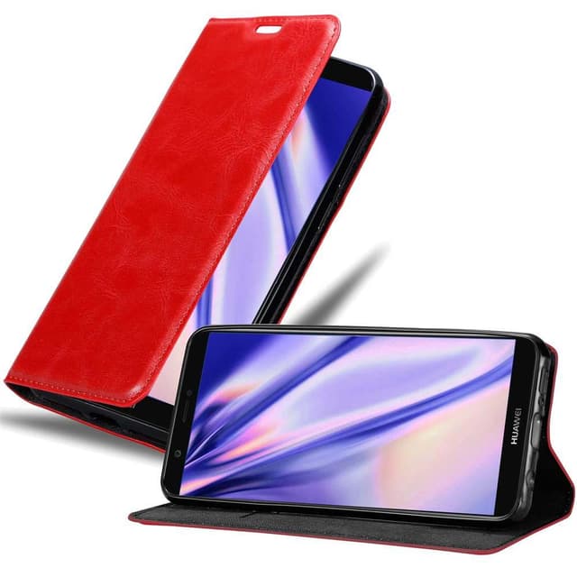 Huawei P SMART 2018 / Enjoy 7S lommebokdeksel case