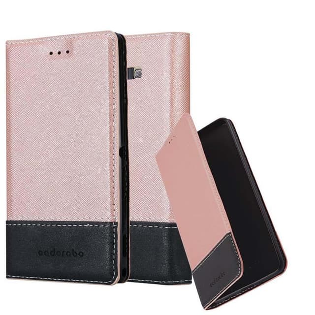 Samsung Galaxy A7 2015 Suojakuori (Vaaleanpunainen)