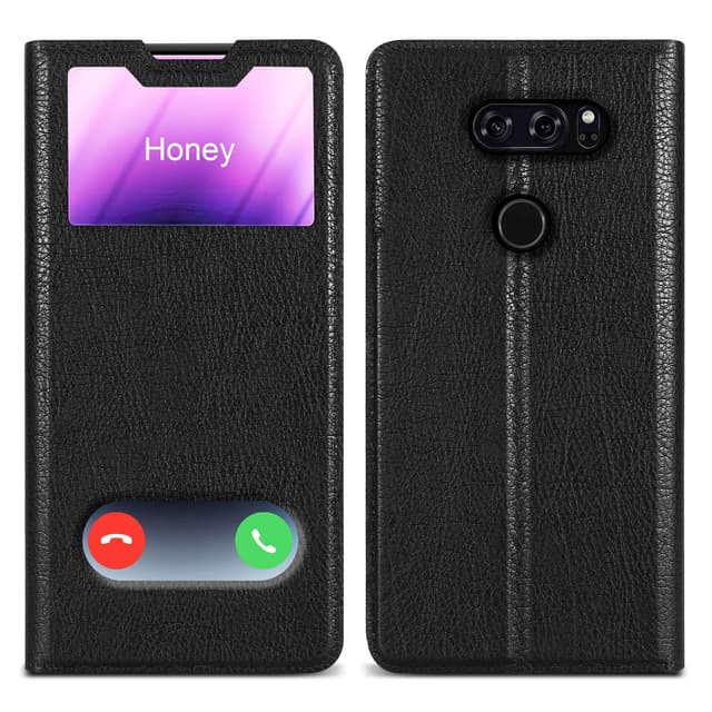 LG V30 / V30+ / V30S / V30S+ lommebokdeksel cover