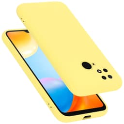 Xiaomi RedMi 10C / POCO C40 Skal Fodral Case (Gul)