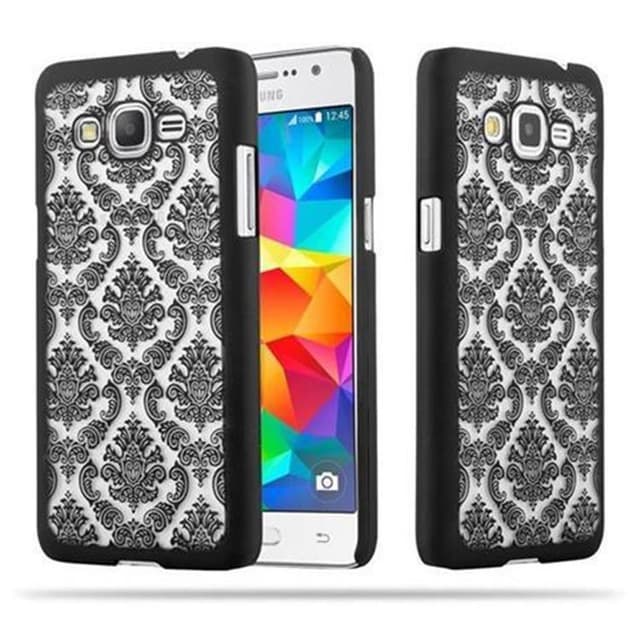 Samsung Galaxy GRAND PRIME Etui Case Cover (Sort)