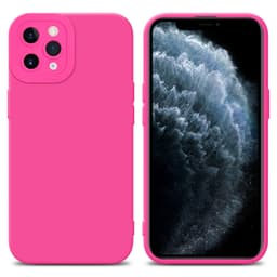 iPhone 11 PRO Suojakuori Kotelo (Vaaleanpunainen)