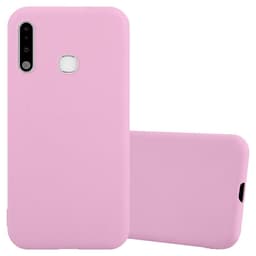 Cover Samsung Galaxy A70e Etui Case (Lyserød)