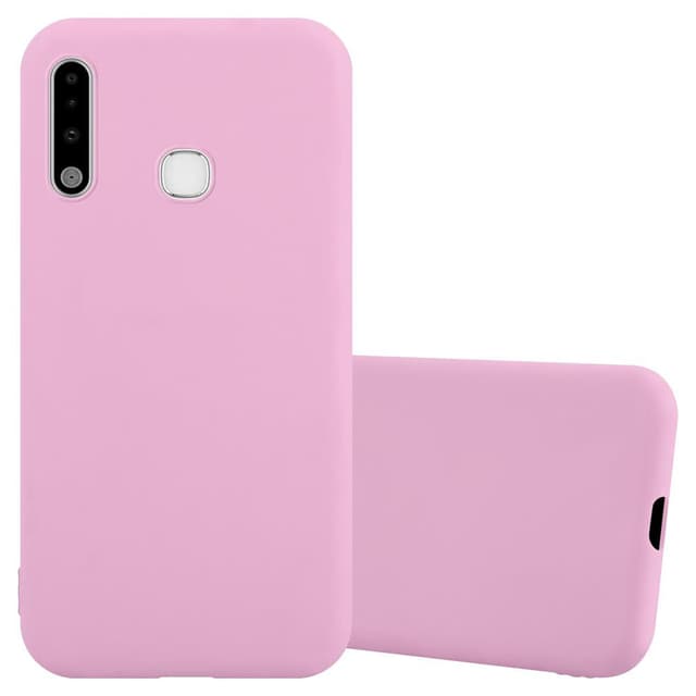 Skal Samsung Galaxy A70e Fodral Case (Rosa)