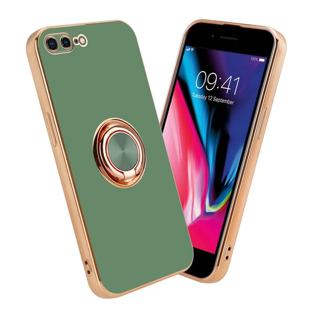 iPhone 7 PLUS / 7S PLUS / 8 PLUS Cover Etui Case (Grøn)